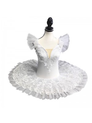 Vestito Tutù Saggio Danza Bambina Donna Romantico Ballet Tutu Dress DANC263